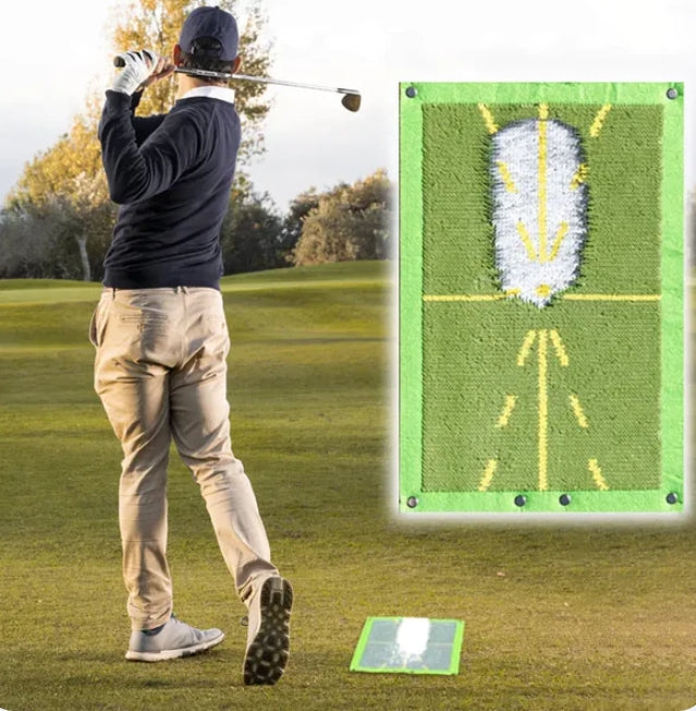 A Golf Training Aid