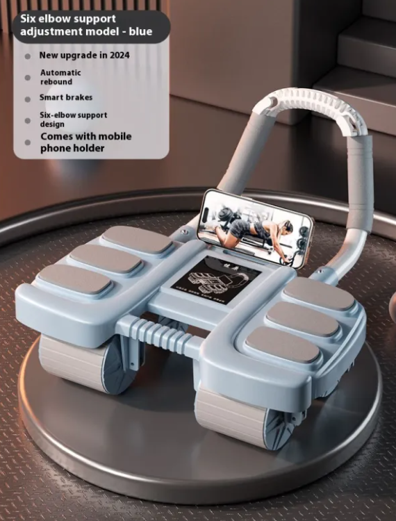 Multi-Wheel Fitness Ab Roller