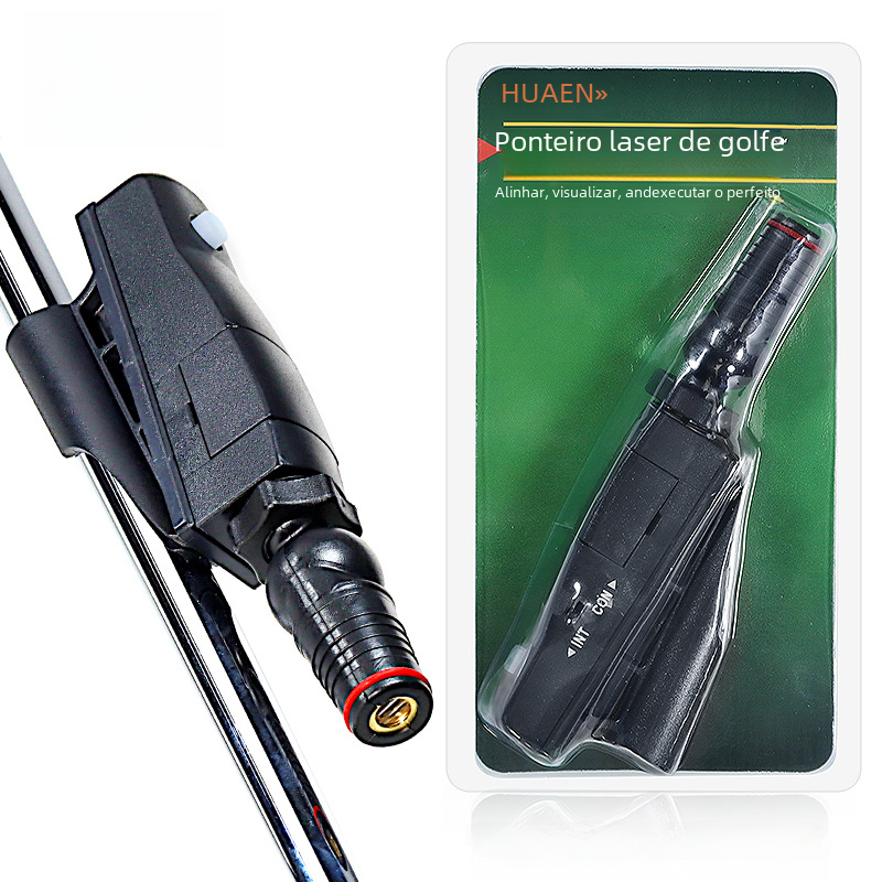 Golf Laser Putter Training Aid with Infrared Targeting
