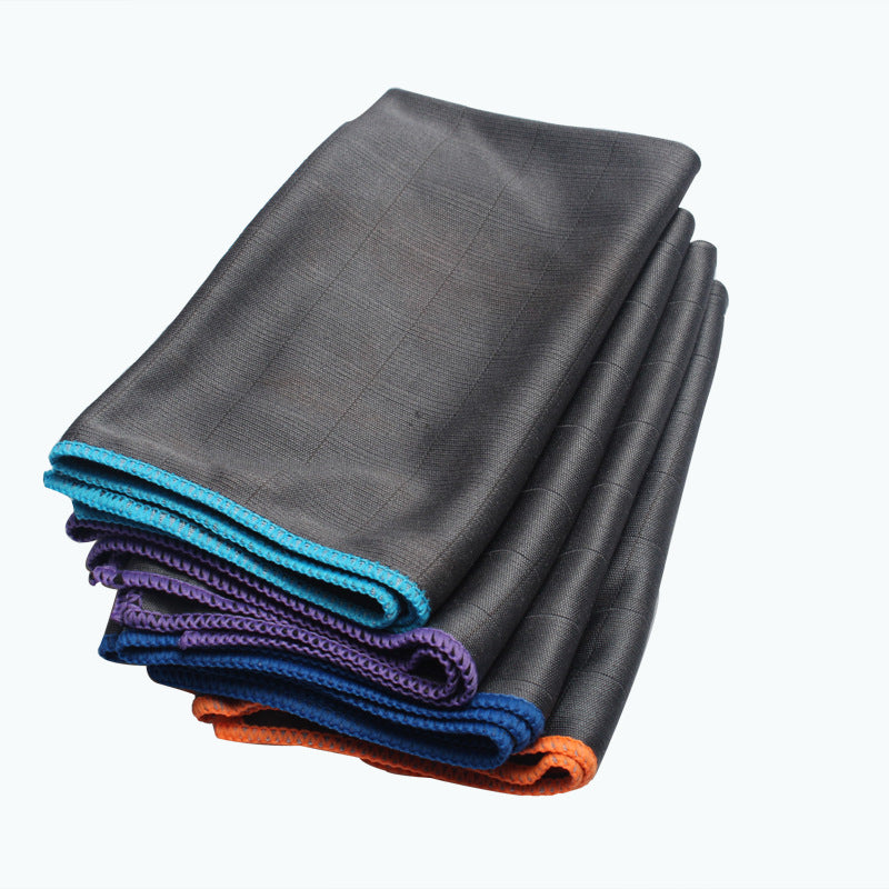Carbon Fiber Dish Cloth for Kitchen and Auto Cleaning