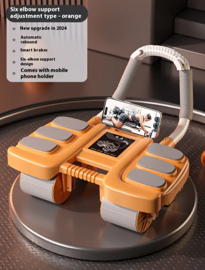 Multi-Wheel Fitness Ab Roller