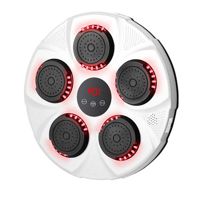Smart Music Boxing Target Reaction Trainer for Home Fitness
