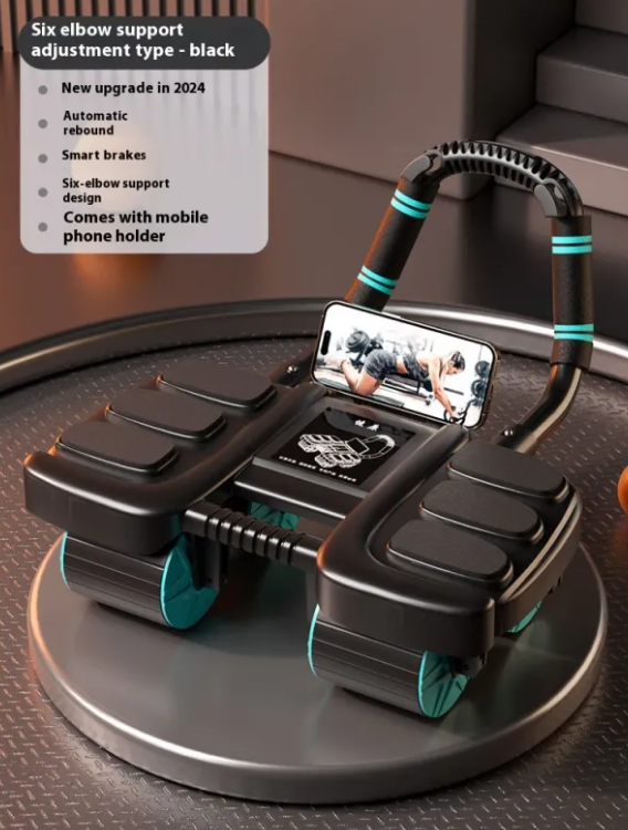 Multi-Wheel Fitness Ab Roller