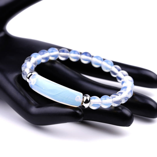 Handmade Healing Stone Crystal Charm Bracelet (1pc)