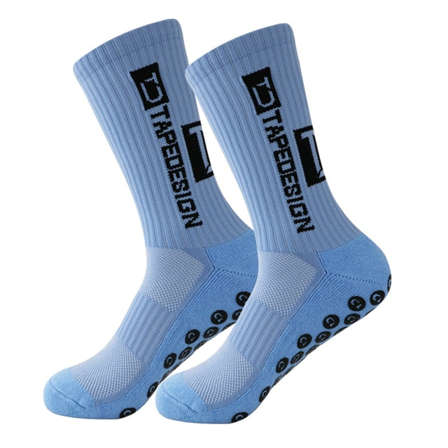 Sweat Absorbing Non-slip Soccer Socks